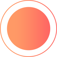 橙色楕円